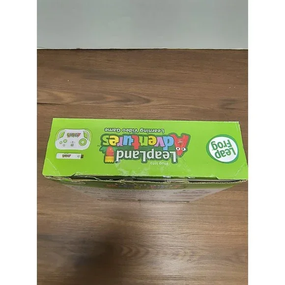 LeapFrog LeapLand Adventures Learning TV Video Game - English Edition, Wireless